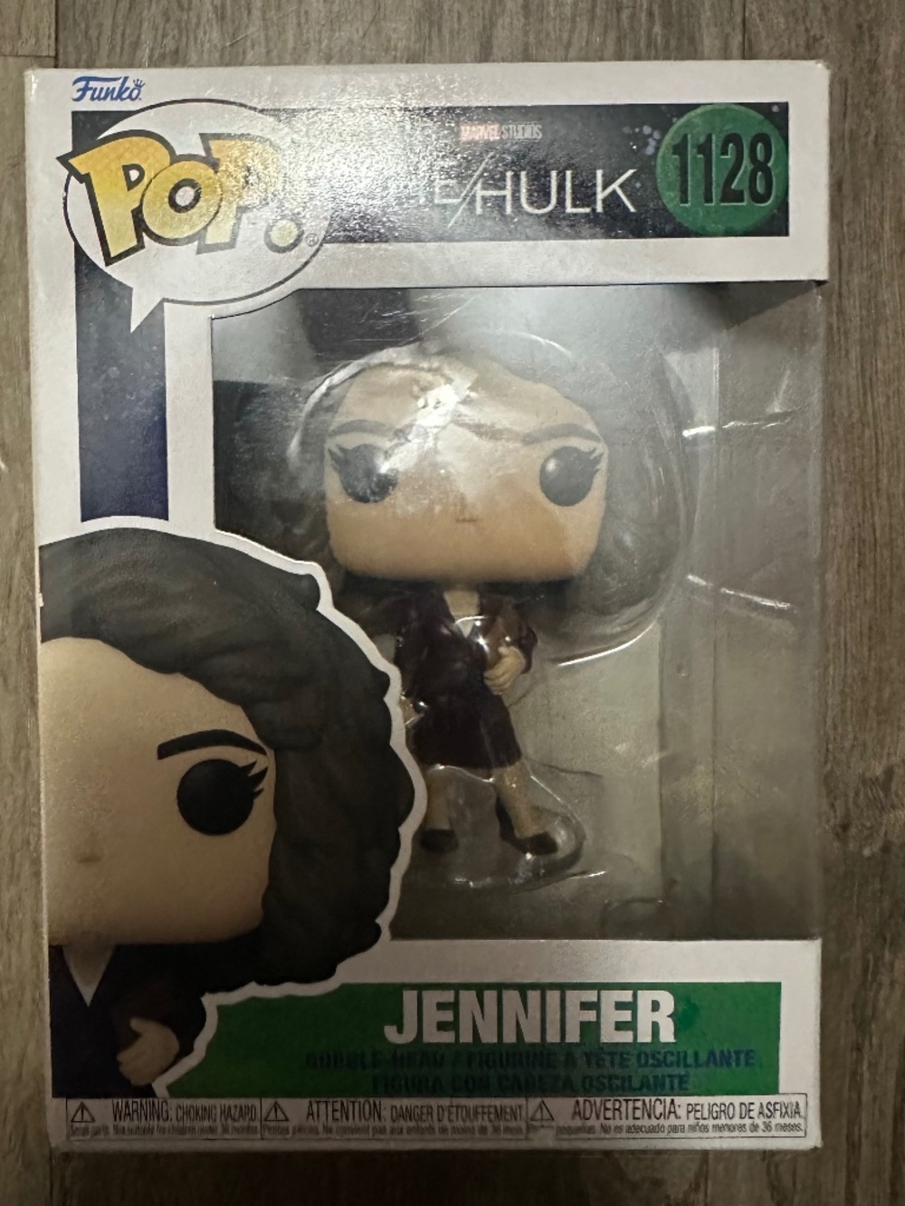 Funko Pop! Vinyl: Marvel - Jennifer #1128.